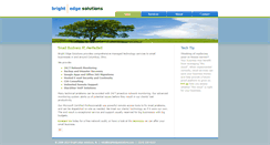 Desktop Screenshot of brightedgesolutions.com